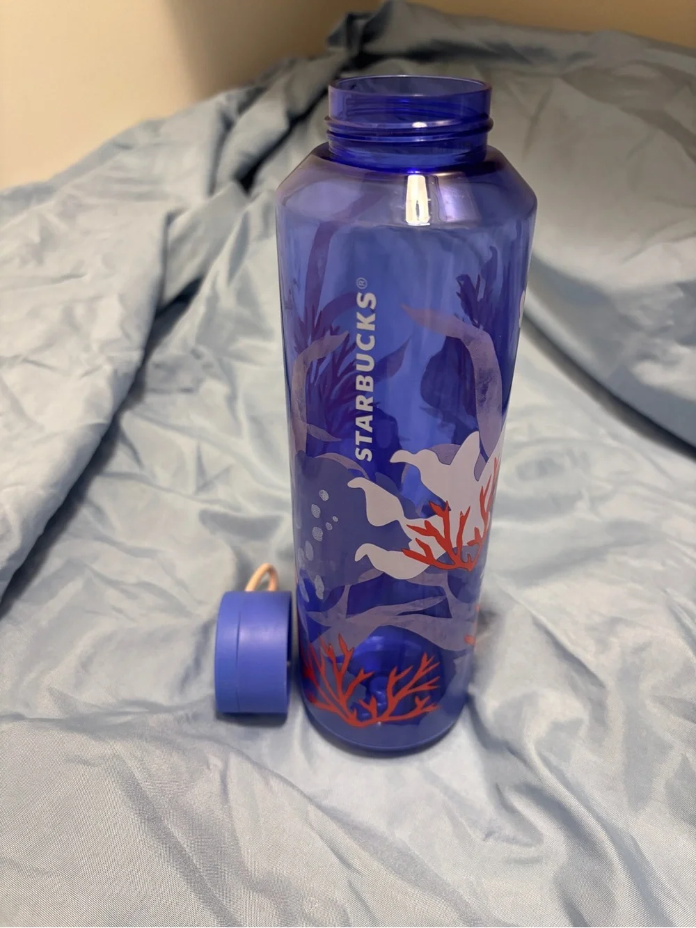 Starbucks Coral Reef Water Bottle